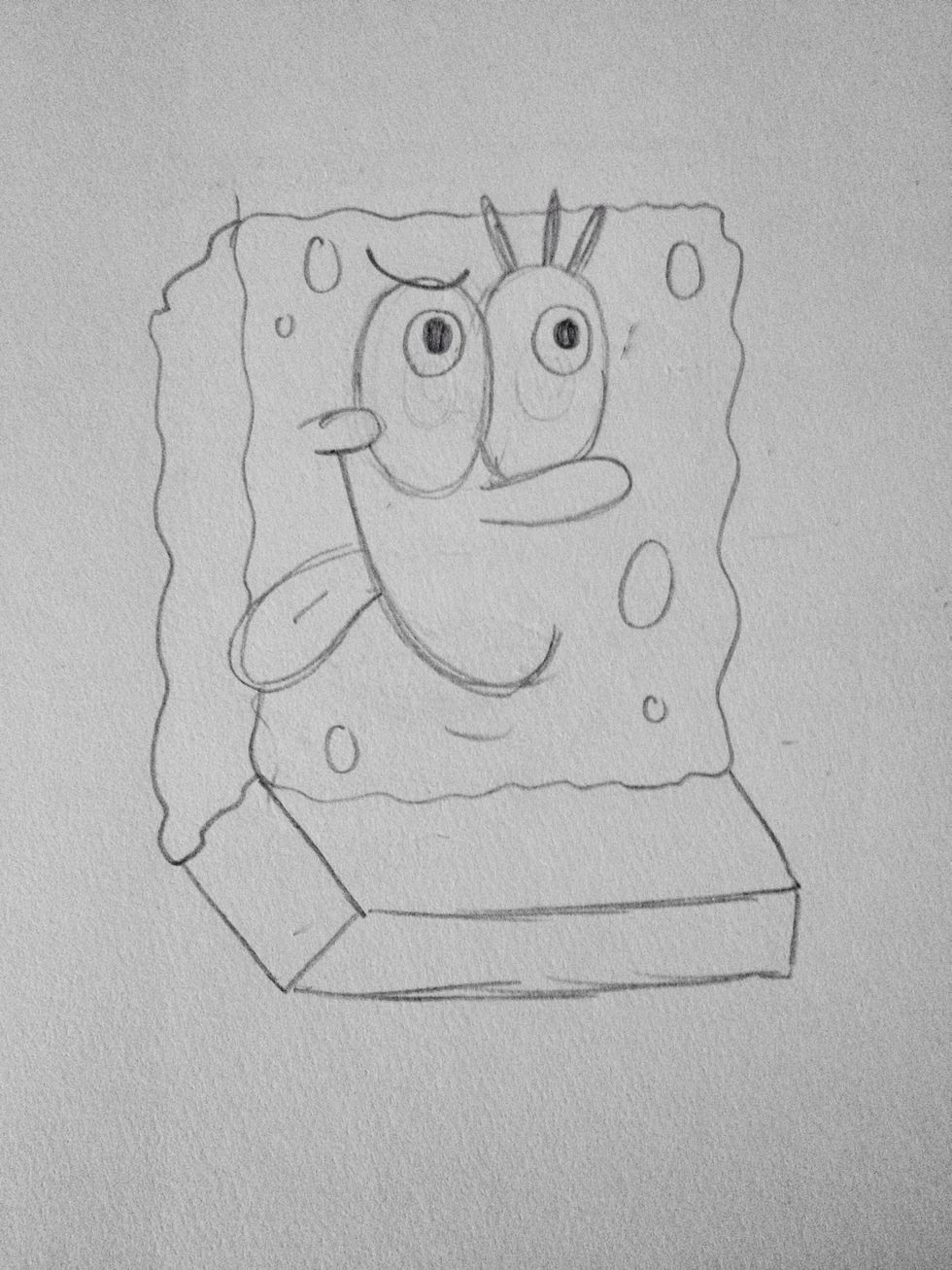 how-to-draw-spongebob-squarepants-b-c-guides