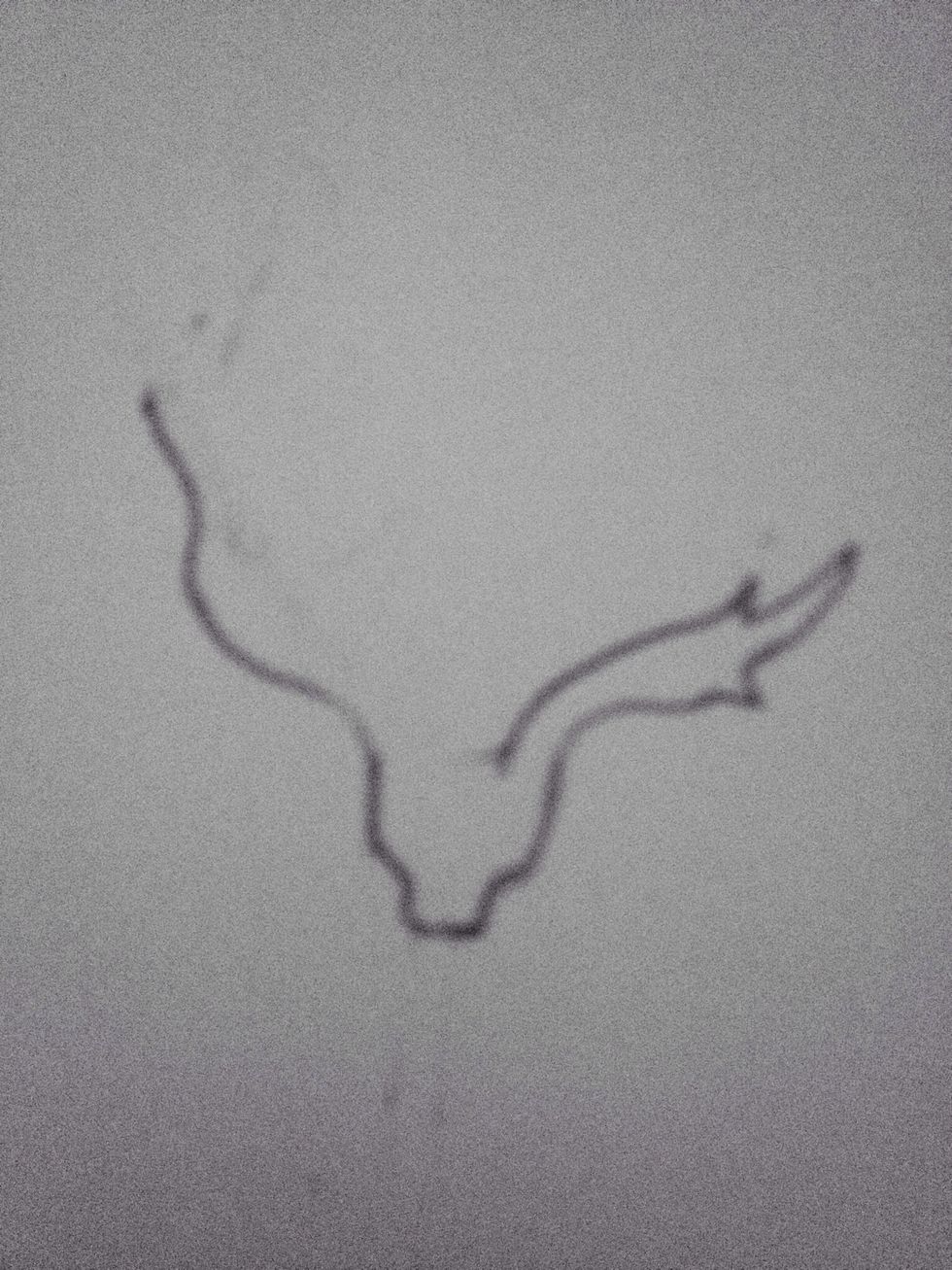 Finish the right side of the base of the petal. Should look a bit like this. (Sorry its blurry)