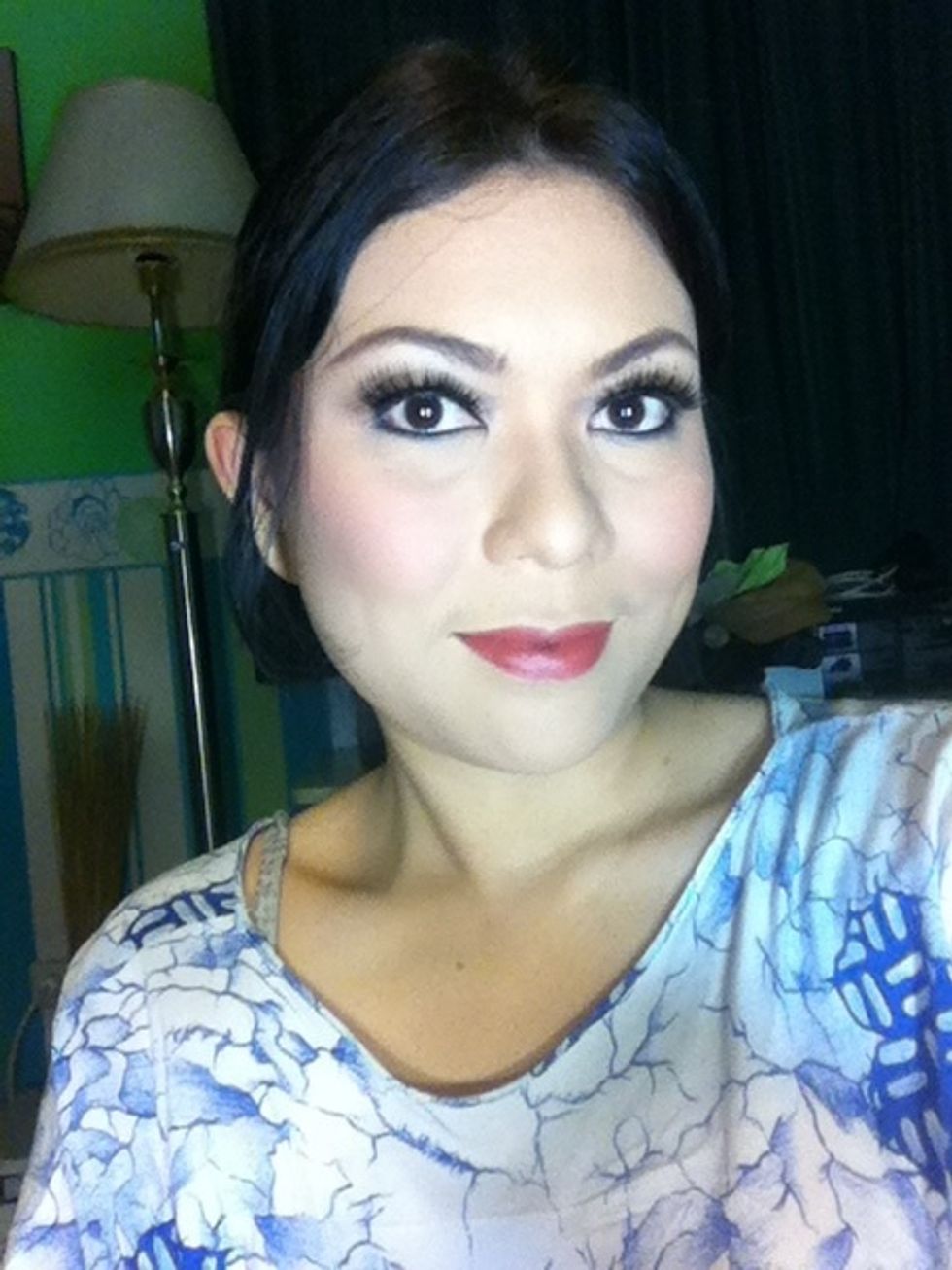 Finish! \ud83d\ude01 my face looks brighter and smoother than before , no black spot anymore \ud83d\ude01