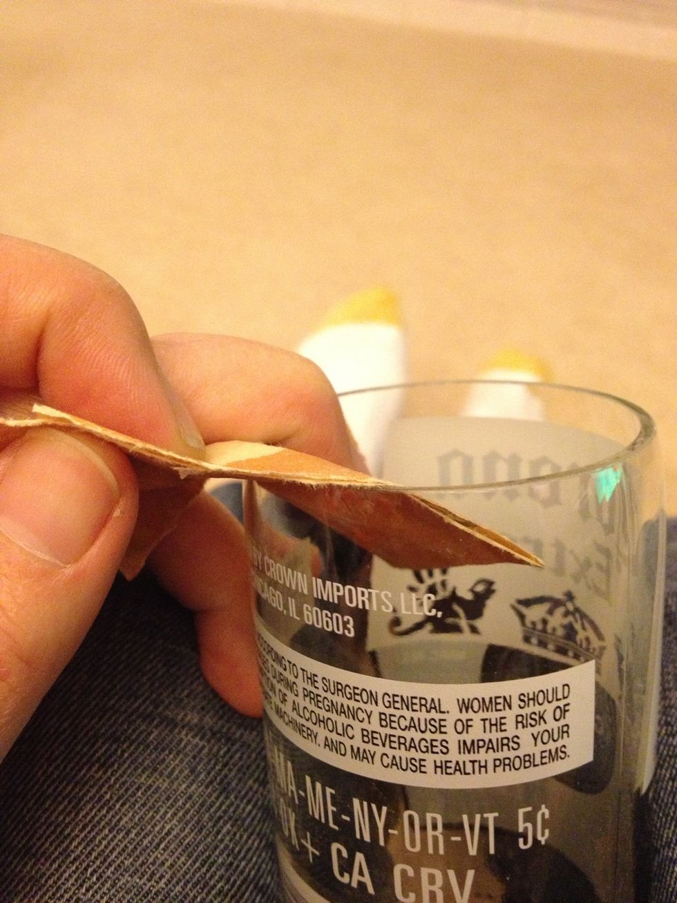 Finish up by rolling with some fine-grit sandpaper of your own.