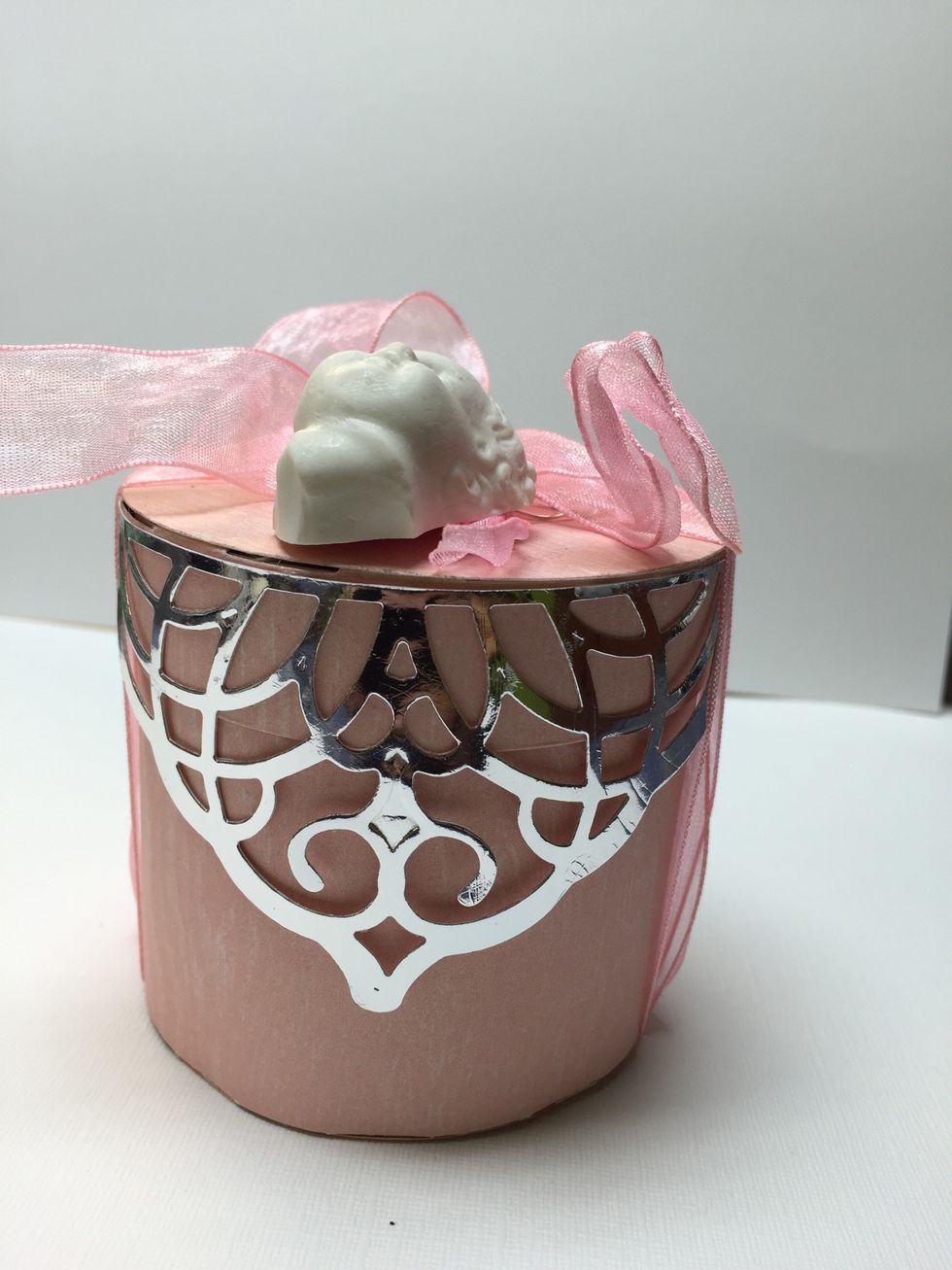 Finish with a ribbon