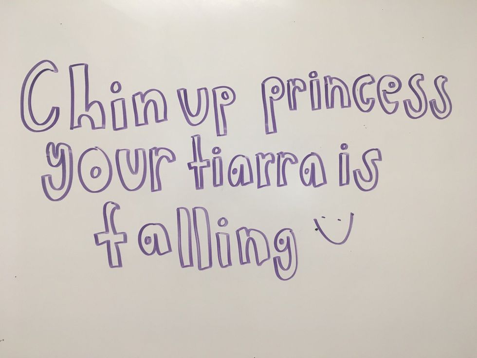 Finish your phrase and compare to font