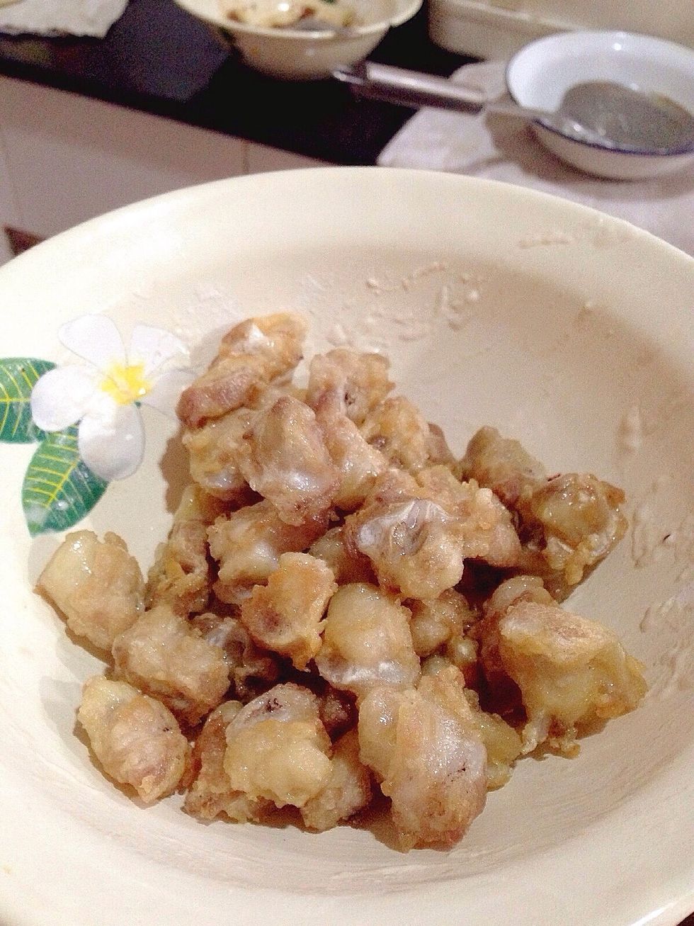 Finished 1st time fried