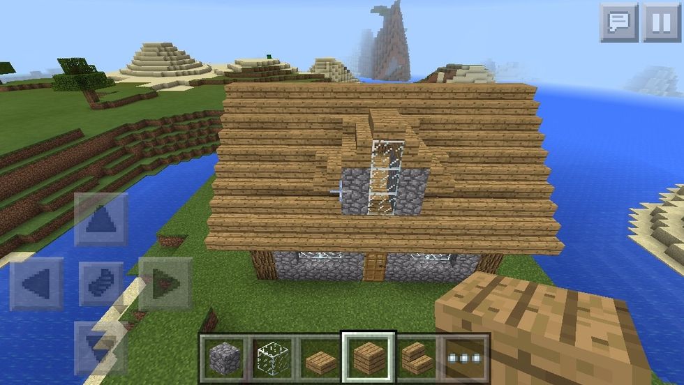 FINISHED a lovely little cottage to build in survival on your long journey through the minecraft world