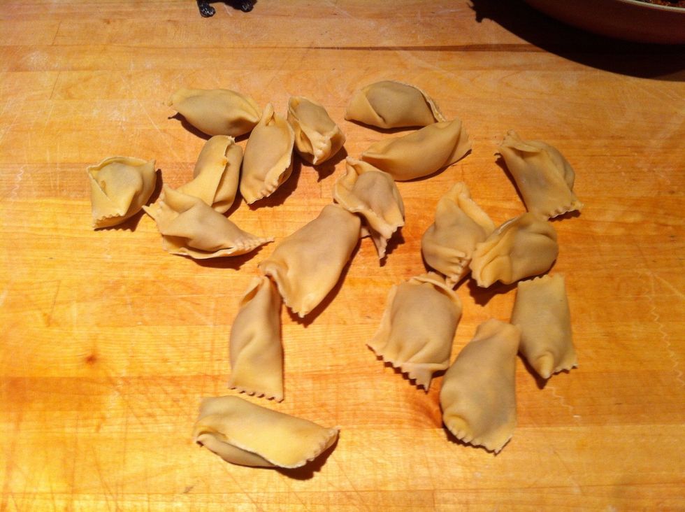 How to make braised beef agnolotti of love B+C Guides