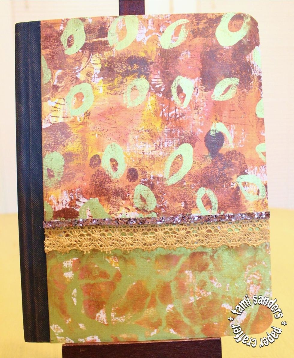 finished altered journal...