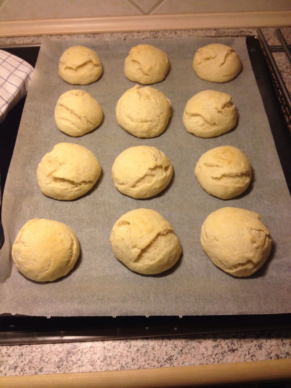 Finished and ready to eat!