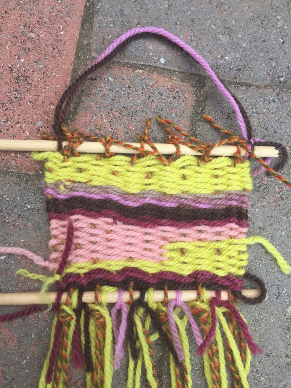 Finished and ready to hang!!!