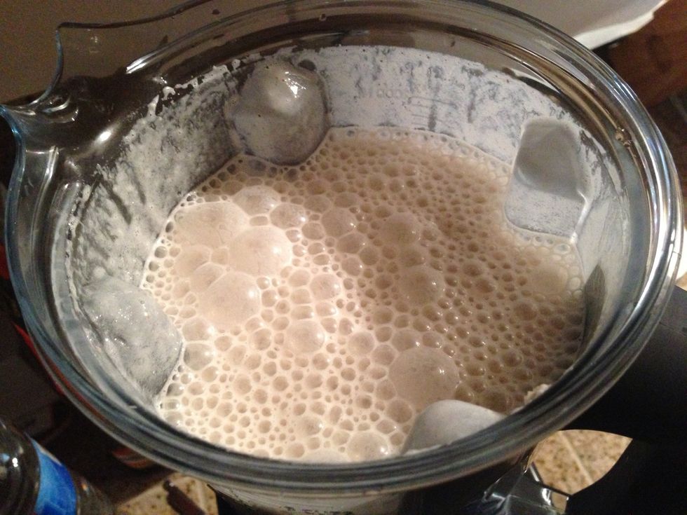 Finished and waiting to be incorporated into cooked rice/quinoa blend.