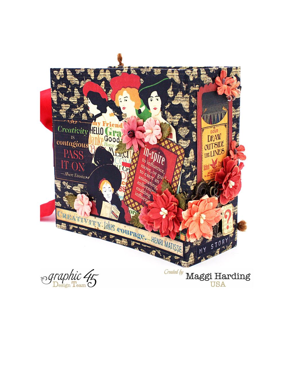 Finished back cover.