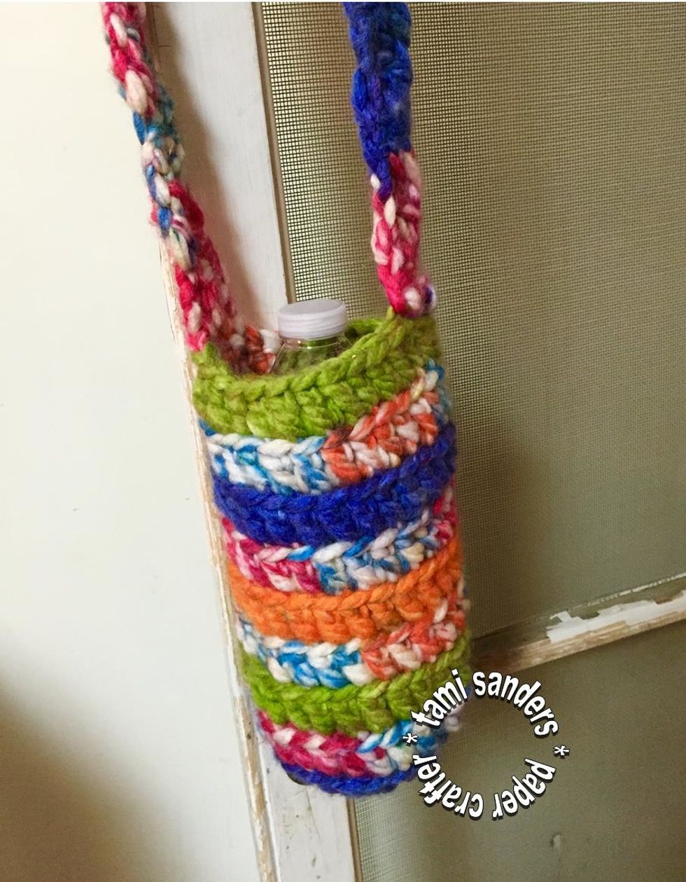 finished bag.