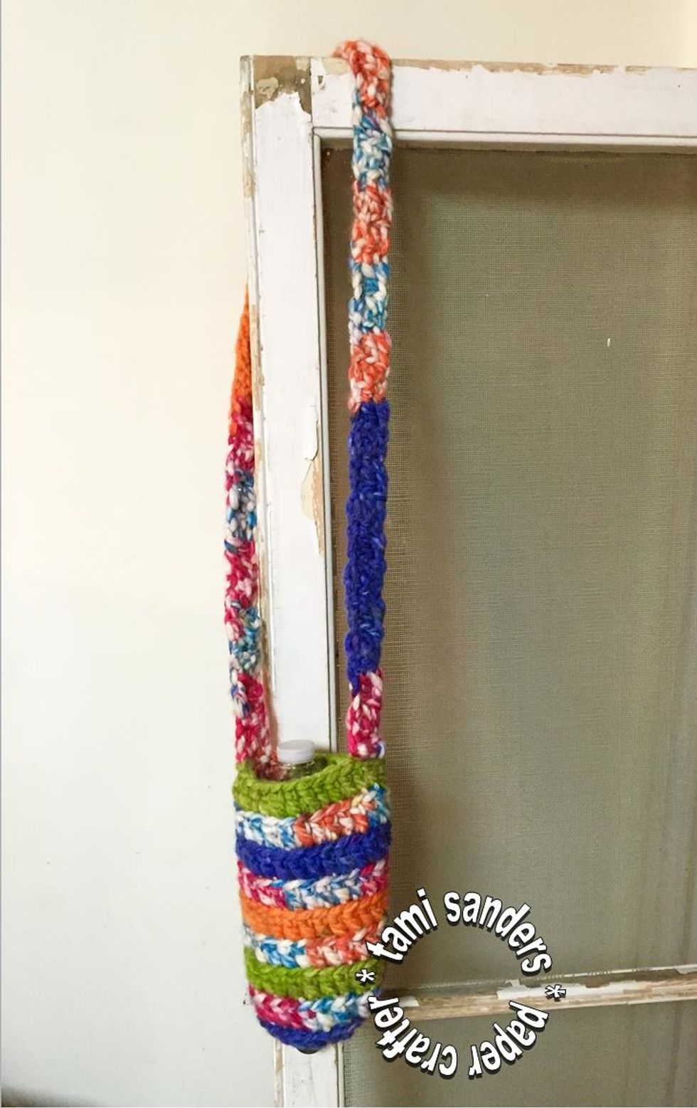 finished bag.
