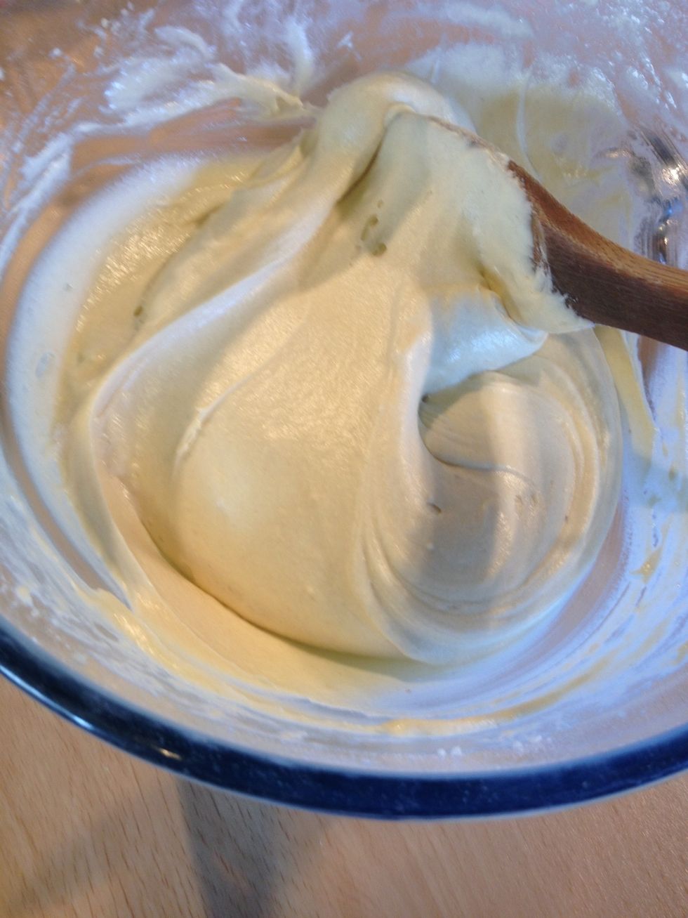 Finished batter.