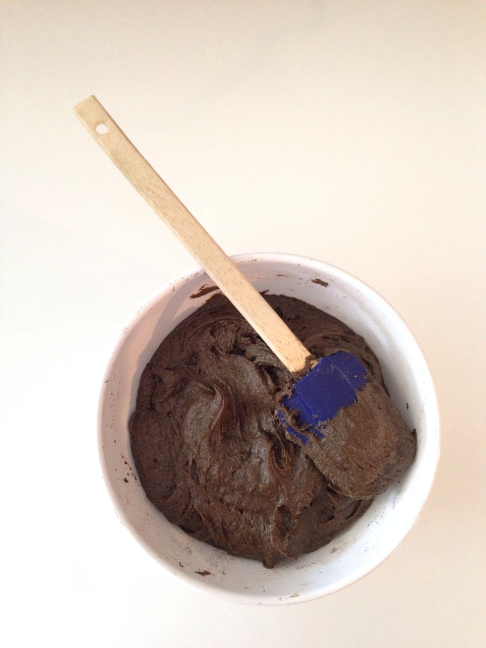 Finished batter.