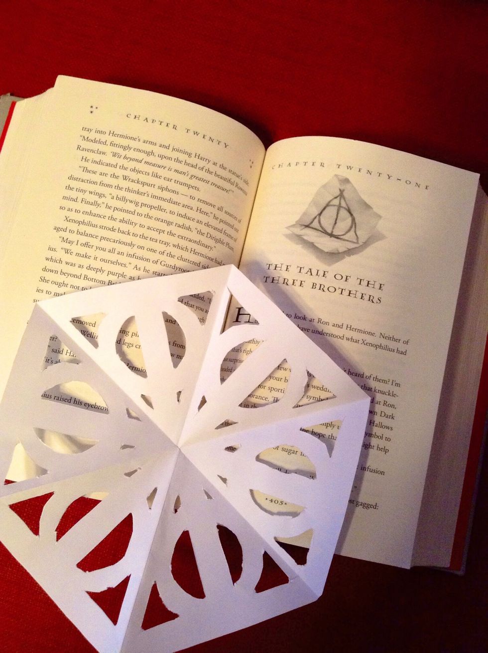 Finished--beautiful!