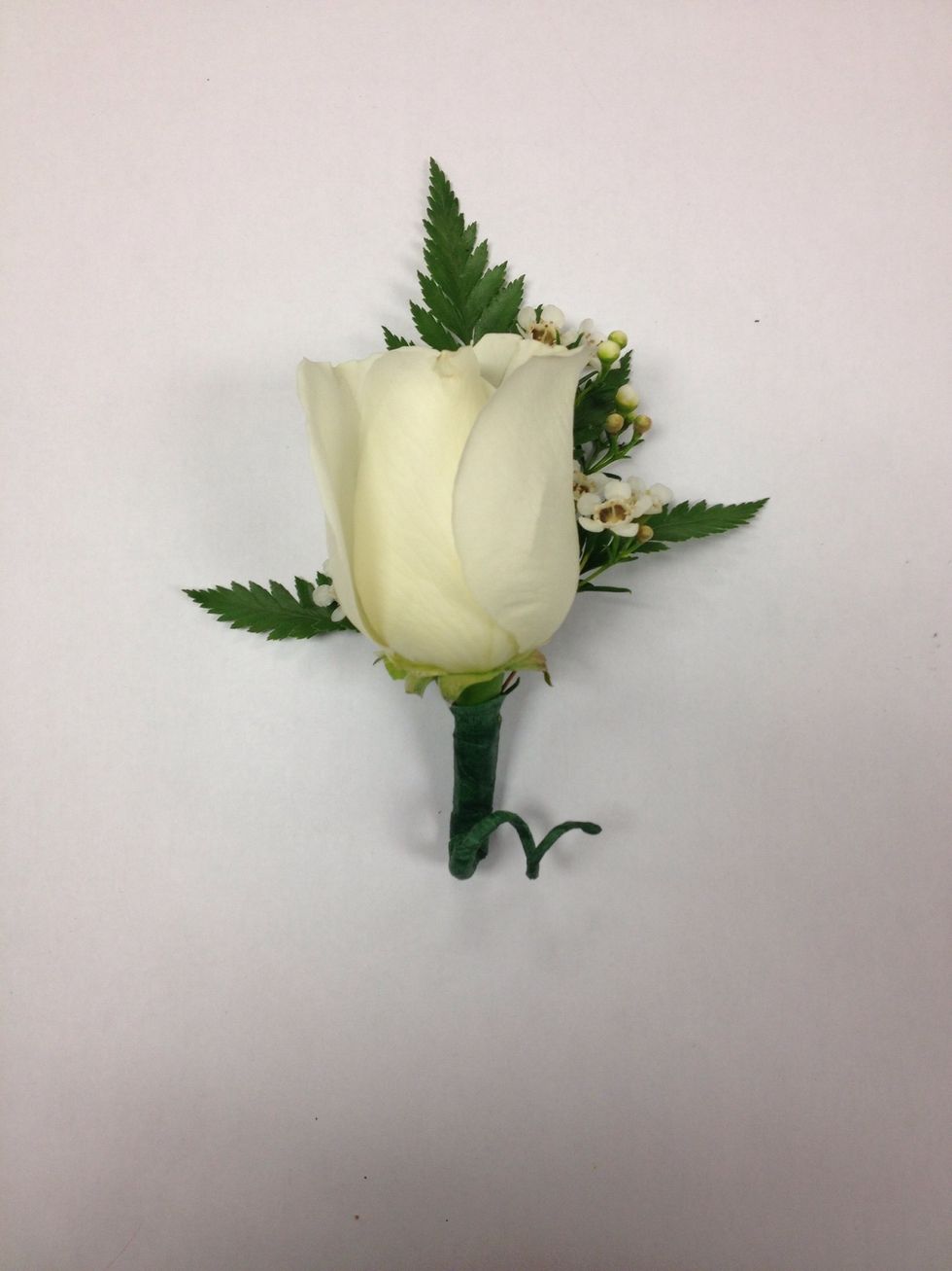 Finished Boutonniere.