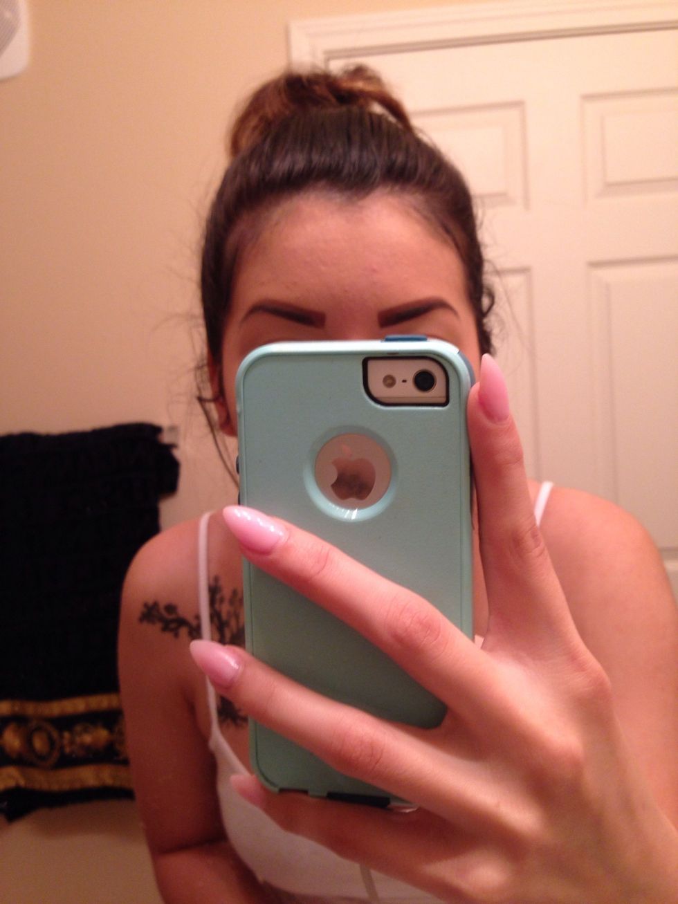 Finished brows!