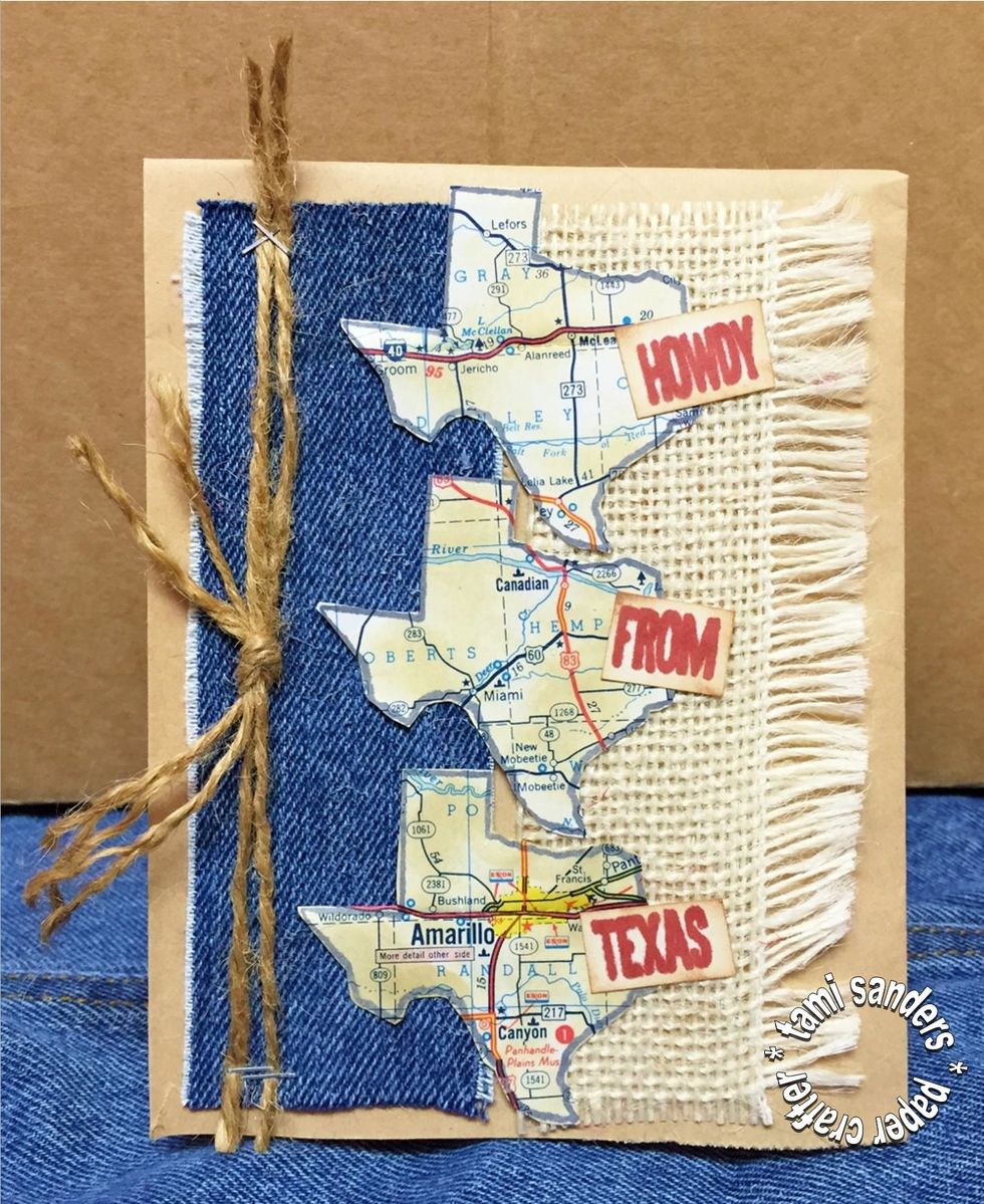 finished card... please visit Paper Wings Productions to view all their stamp sets... http://www.paperwingsproductions.com *** visit me - tami sanders * paper crafter at ... www.tamisanders.com