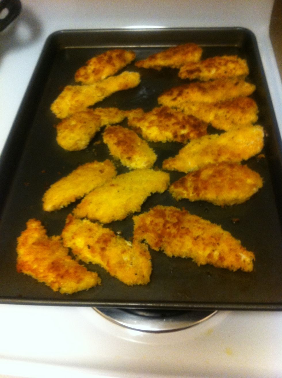 Finished chicken