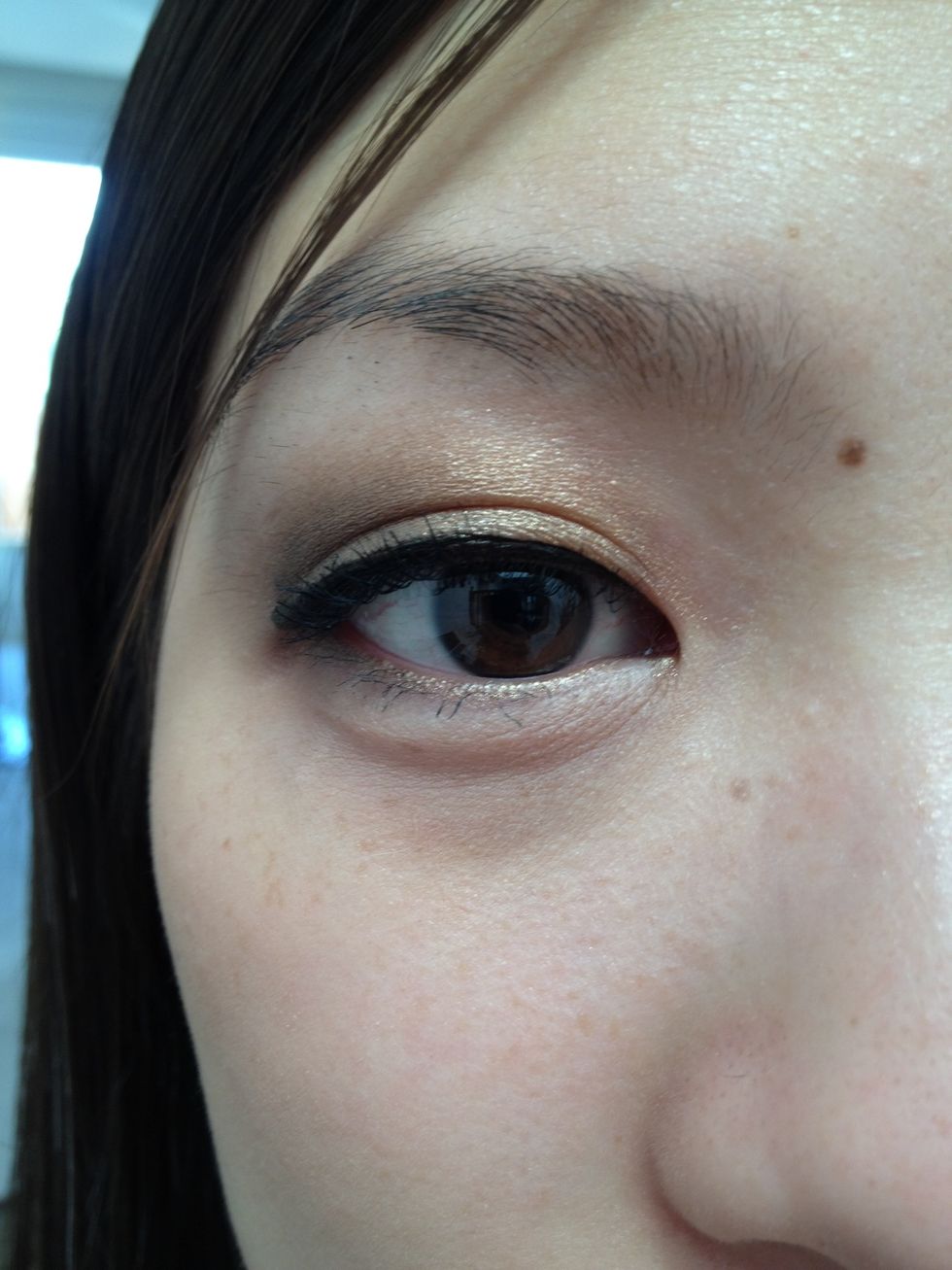 Finished close up look...