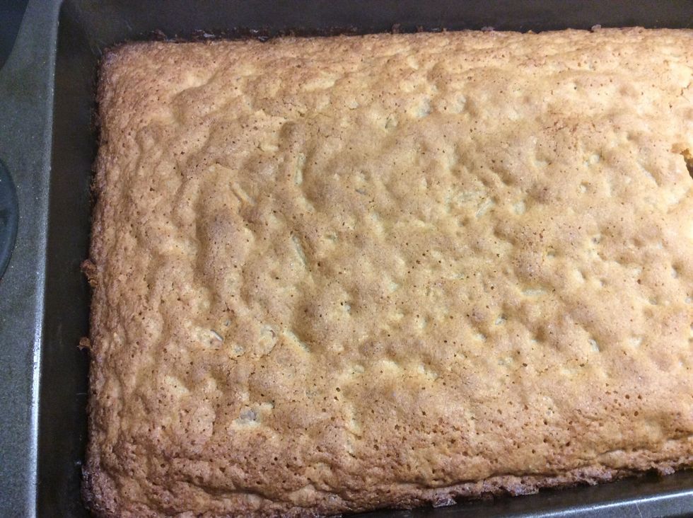 Finished Cornbread Cake