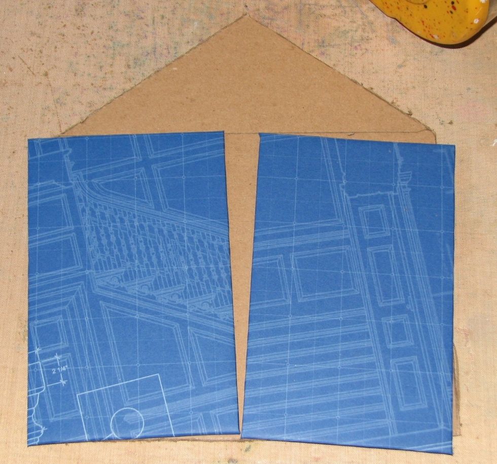Finished doors.