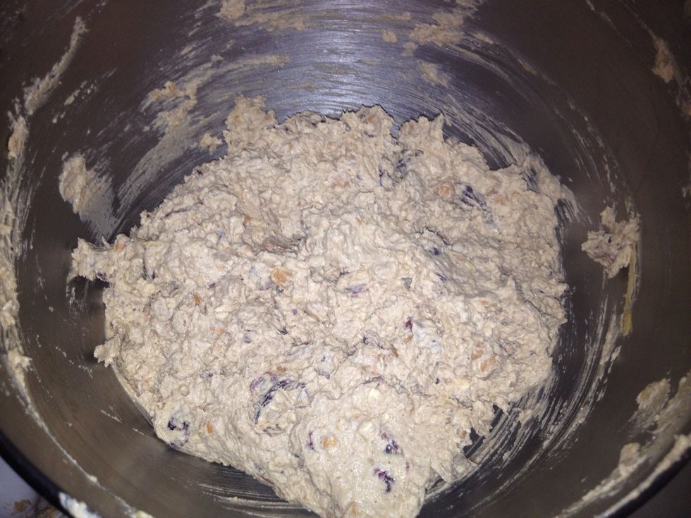 Finished dough! Ready to bake!!!