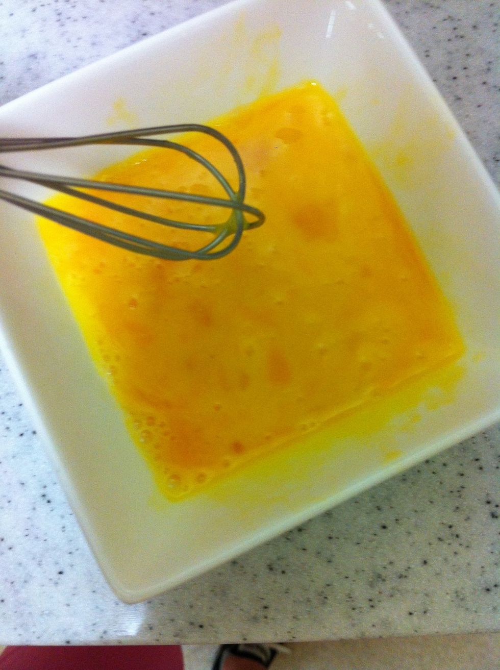 Finished egg should look like this