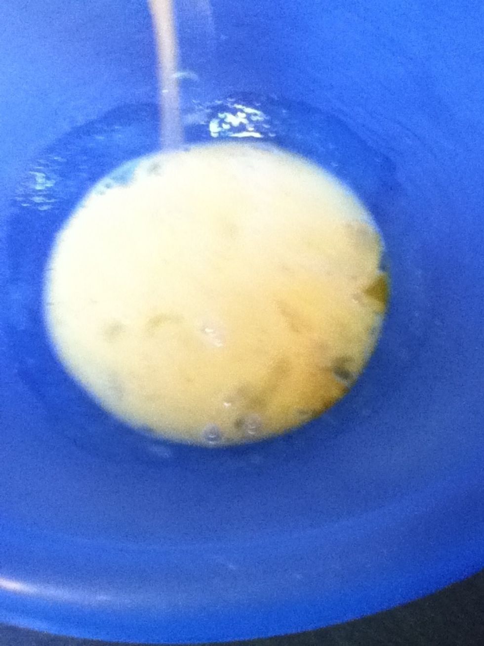 Finished eggs