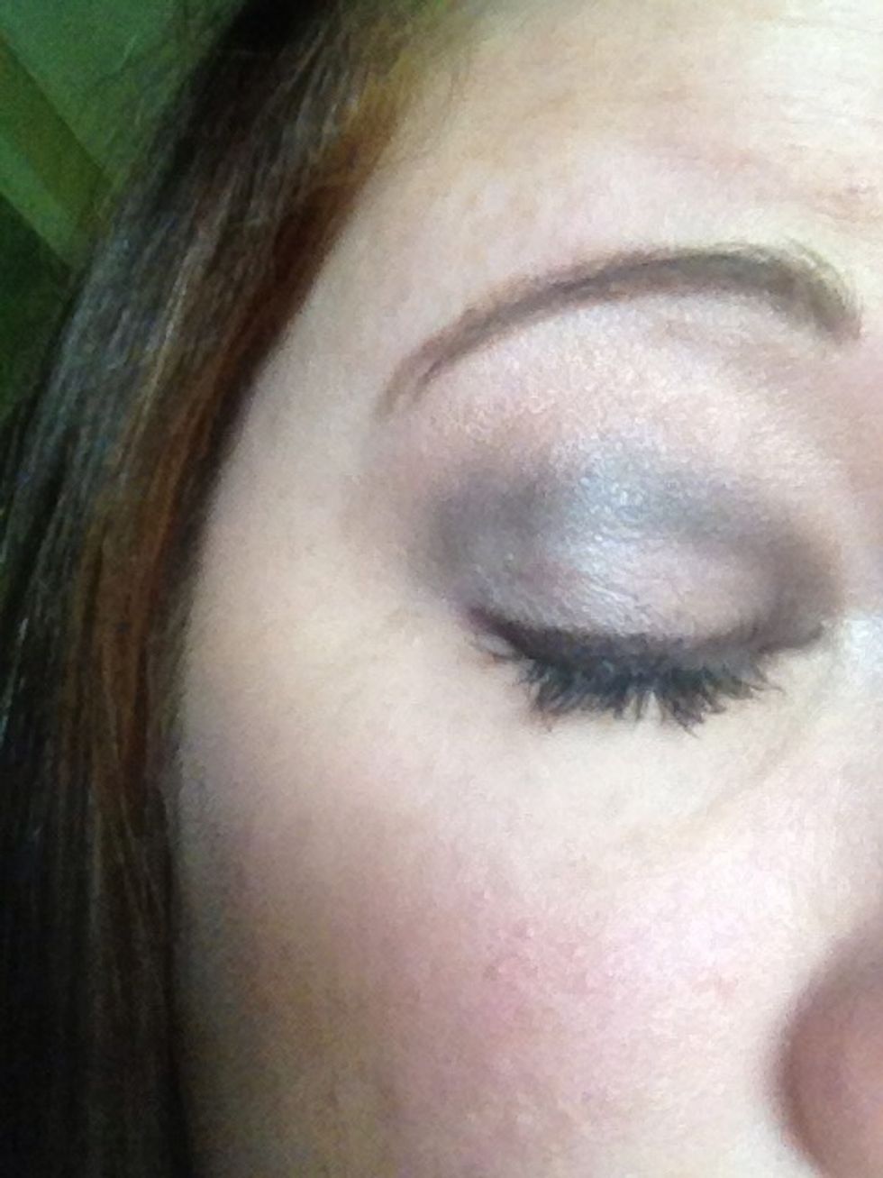 Finished eye