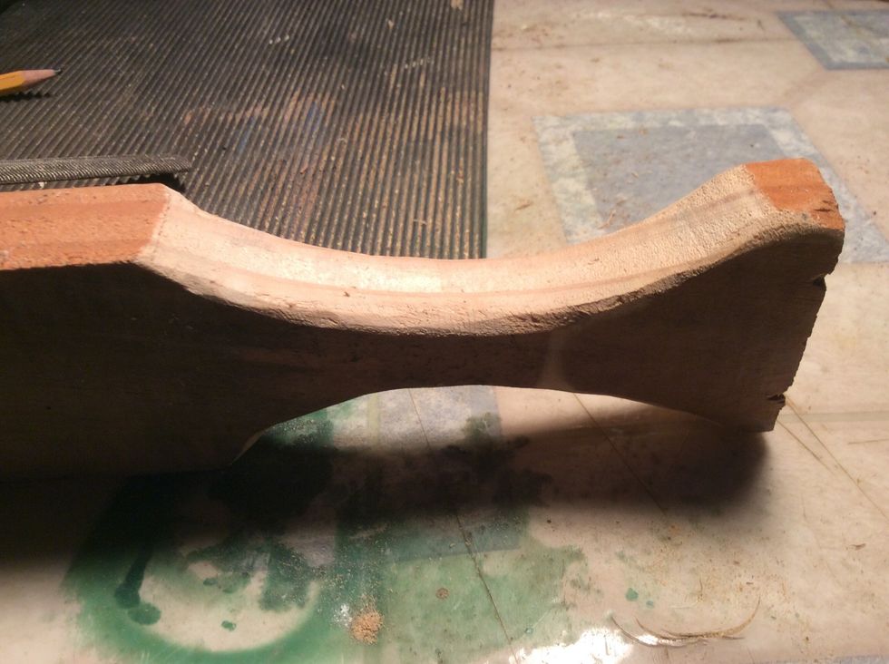Finished handle