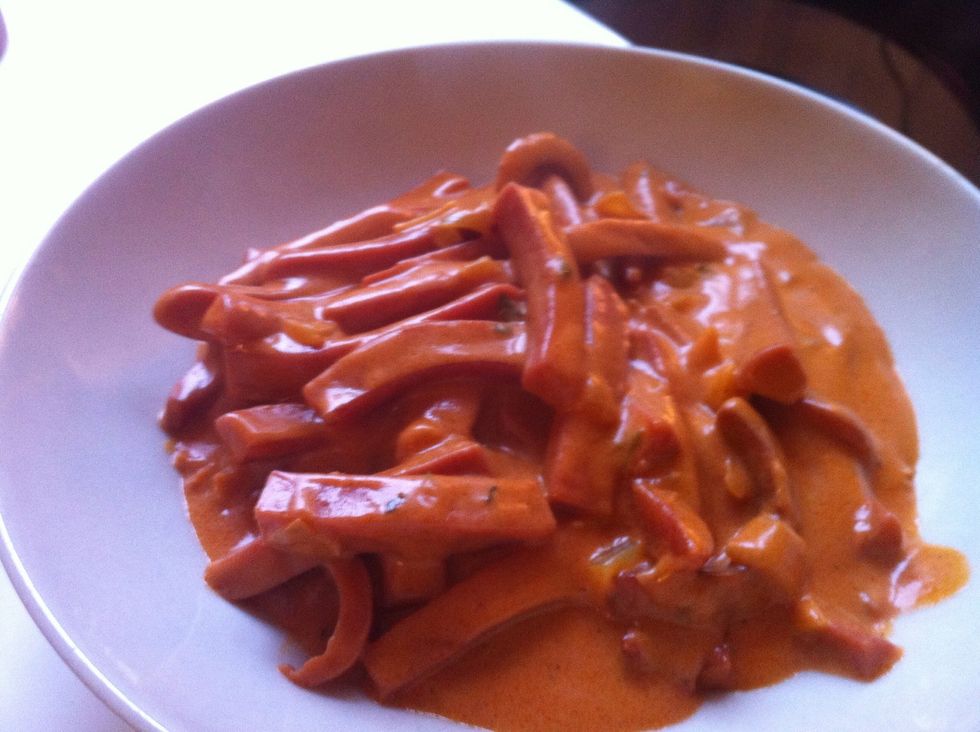 Finished in ten minutes!