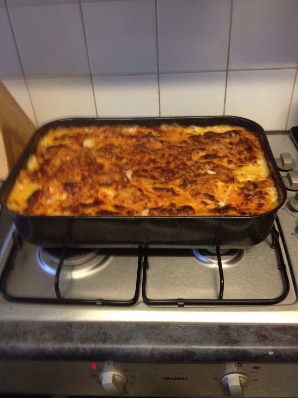 Finished item makes 8 decent size portions