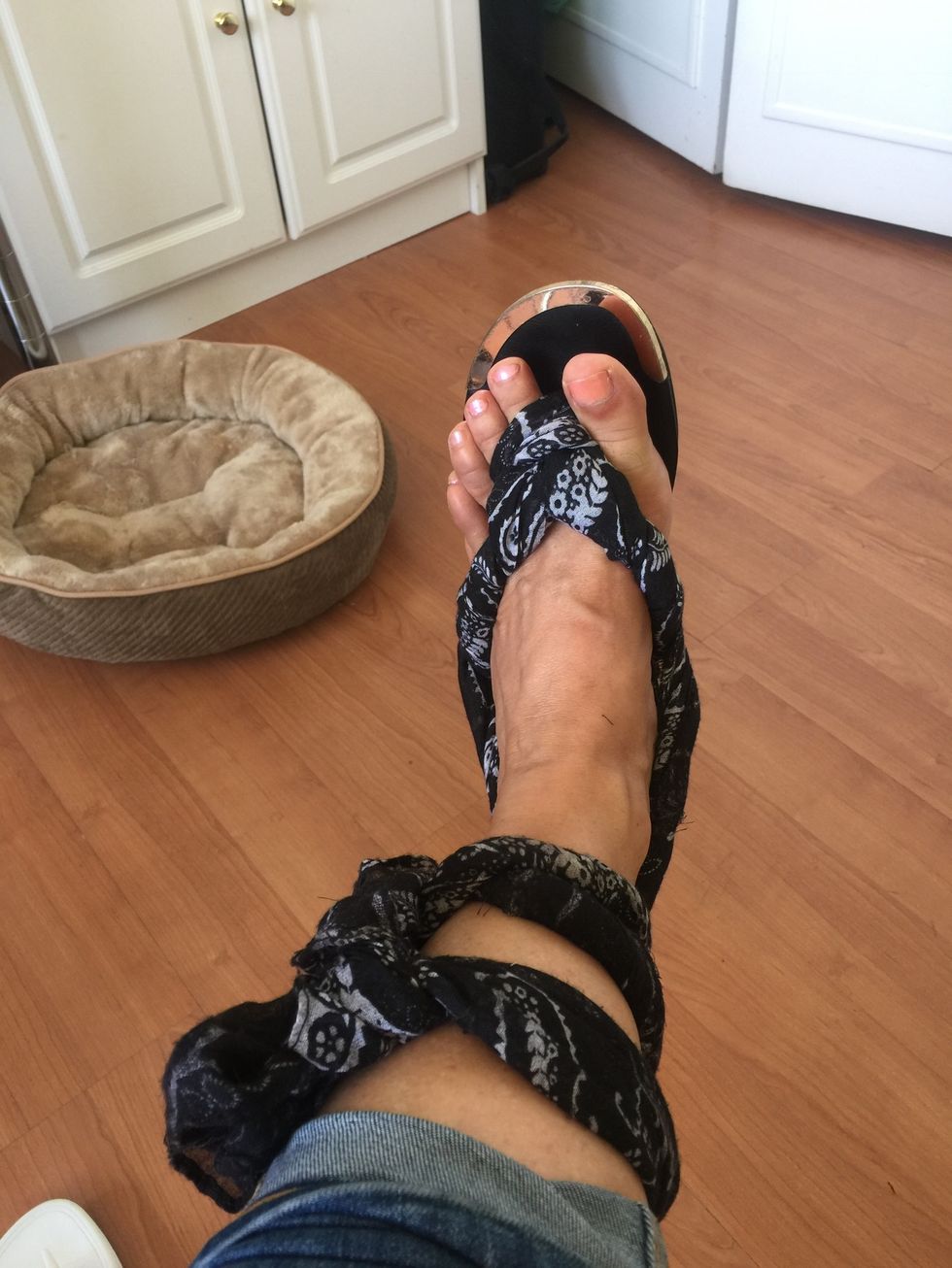 Finished!!! just make a last knot