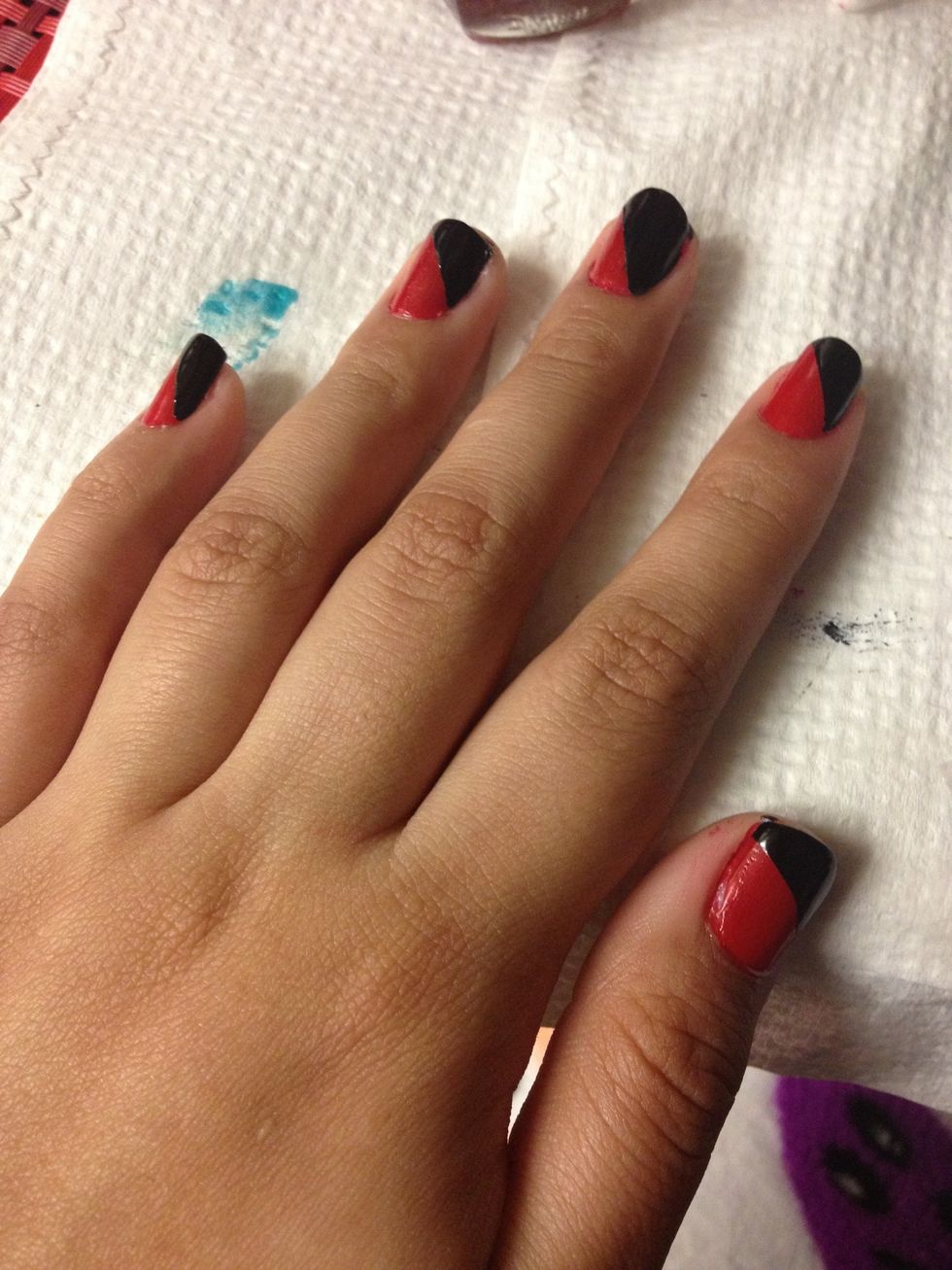 Finished look \ud83d\ude04\ud83d\ude45