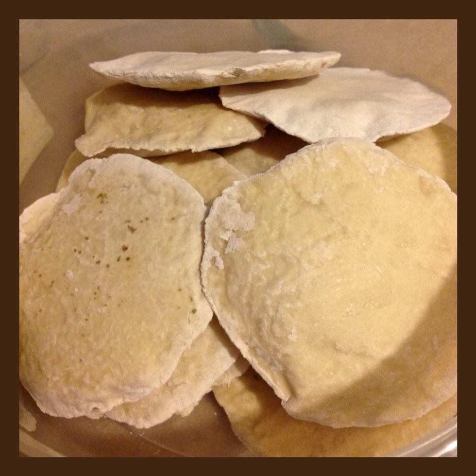 Finished. Mine were kinda pale.