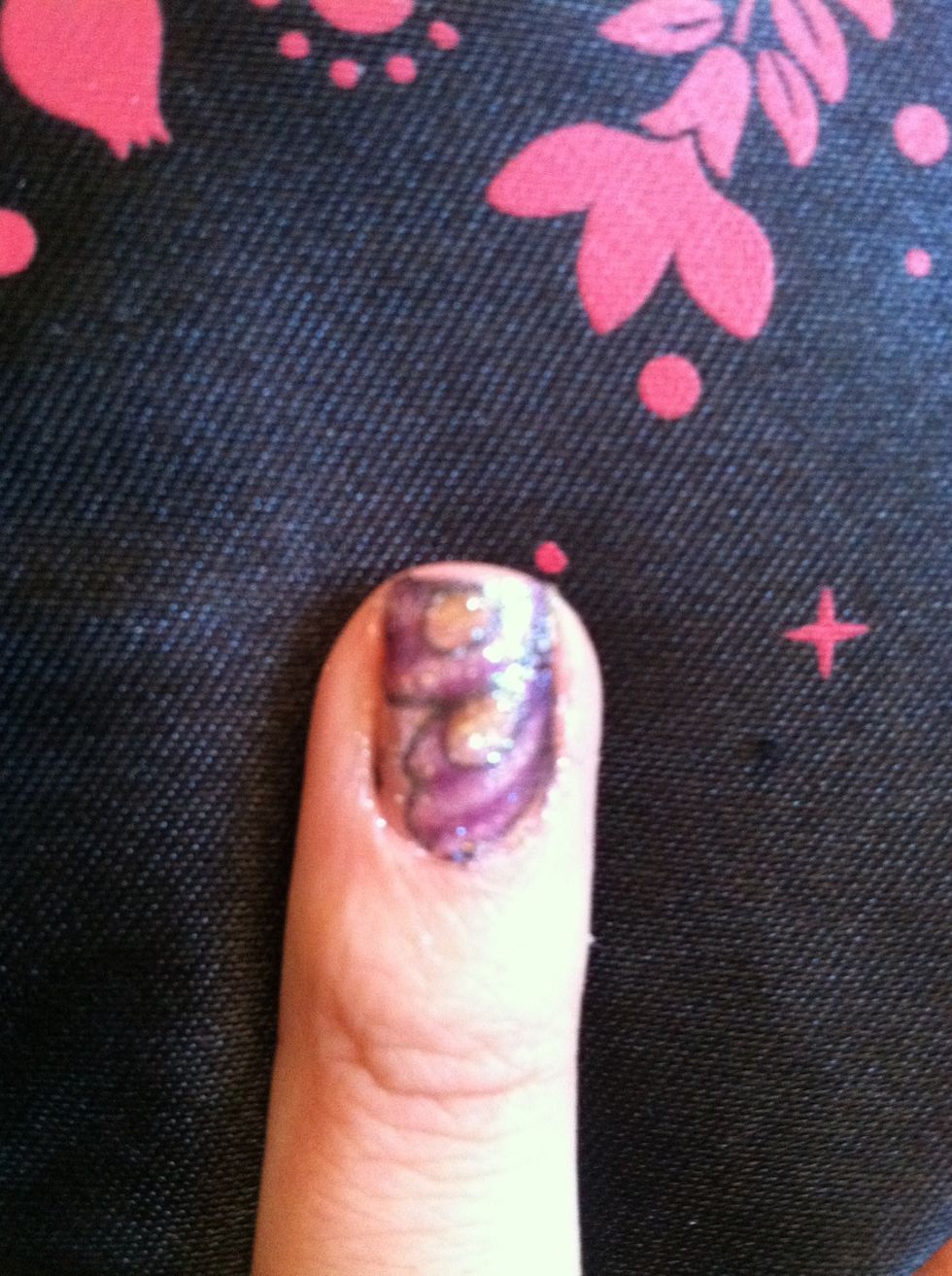 Finished nail