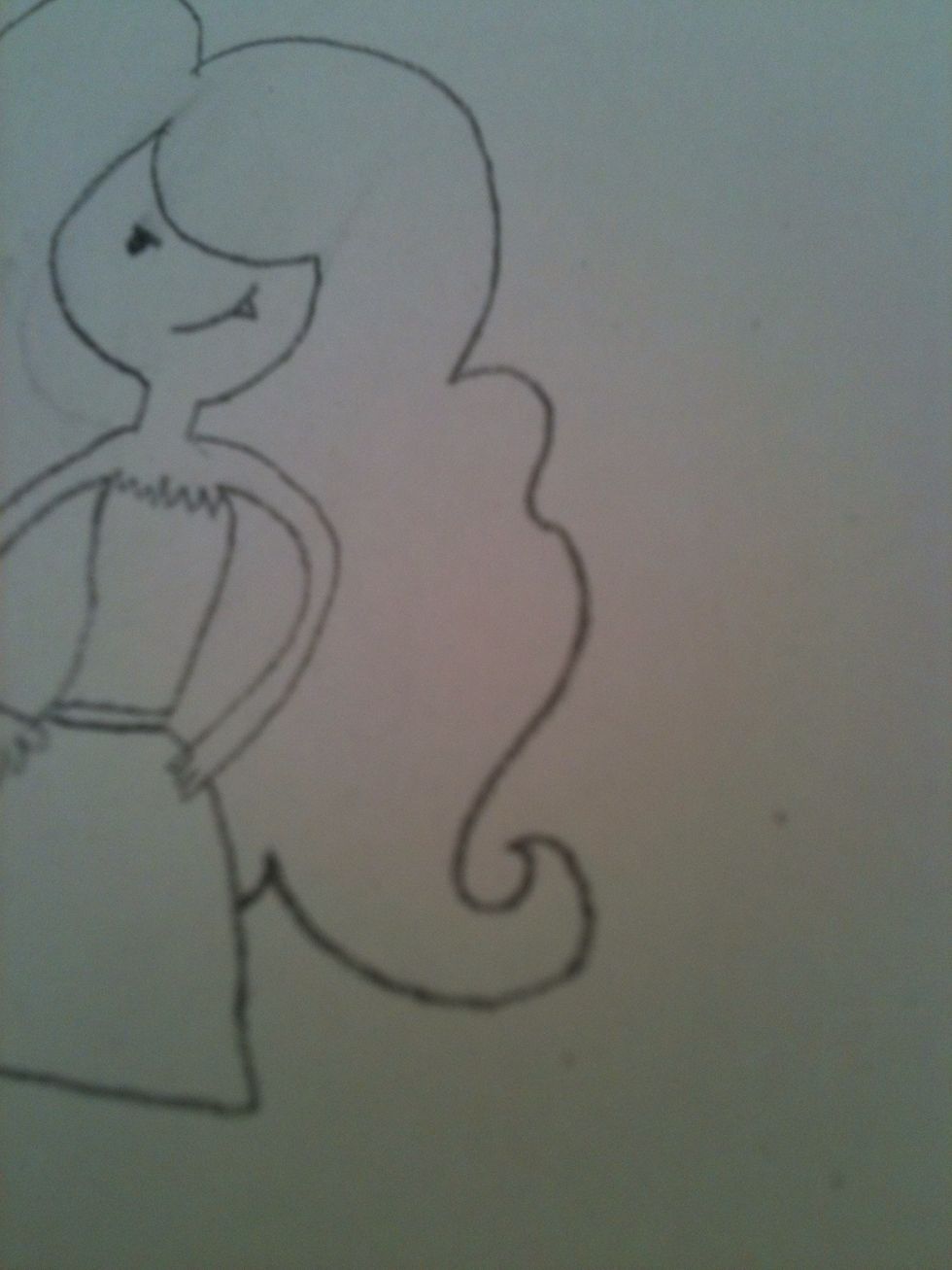 Finished on right side.