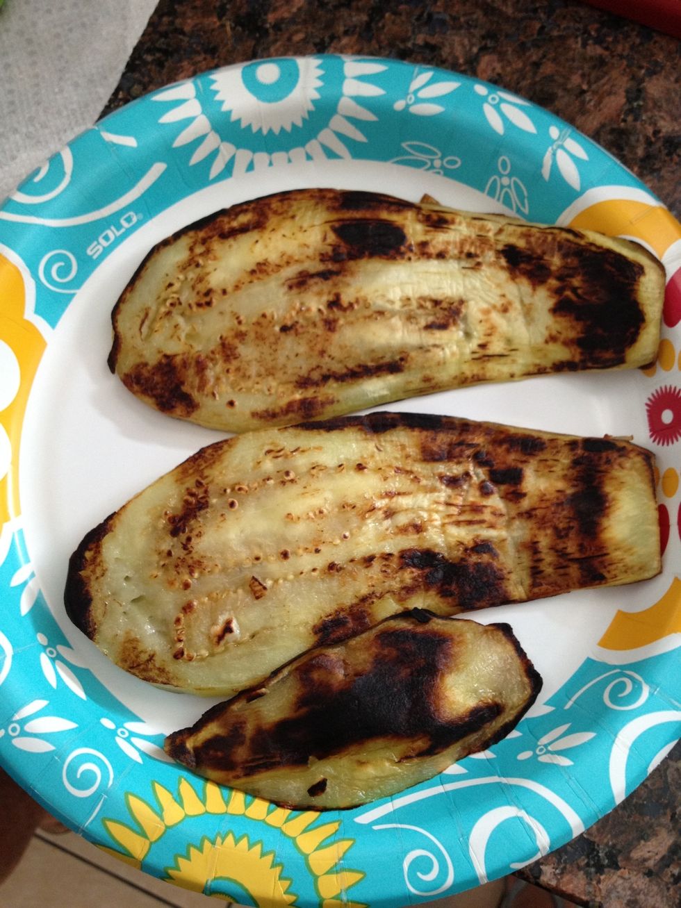 Finished product- 10 minutes of flipping in pan