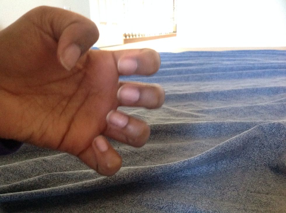 Finished product after filing