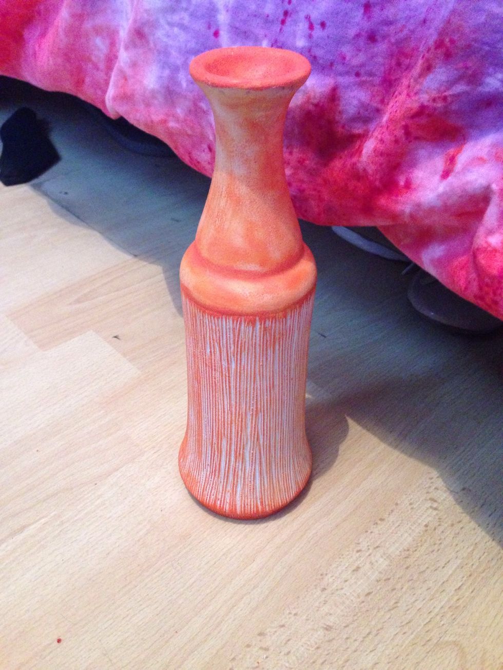 Finished product! Big change :) remember you can do this with many of your favourite accessories you don't want to pack away or get rid off! Keep them on show and in match \ud83d\ude0a