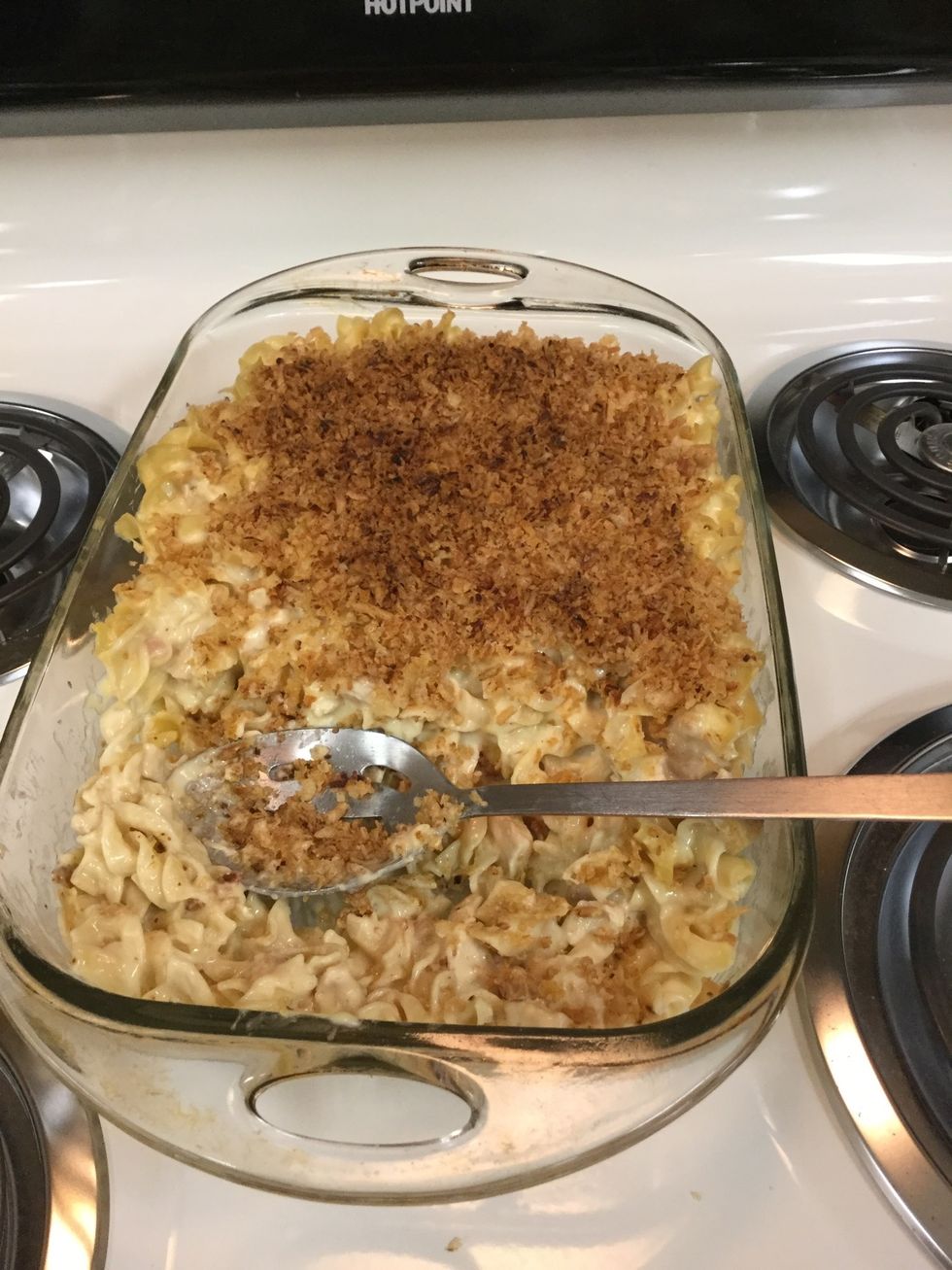 Finished product...bon appetite!