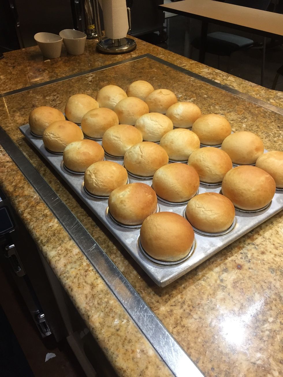 Finished product (muffin tin)