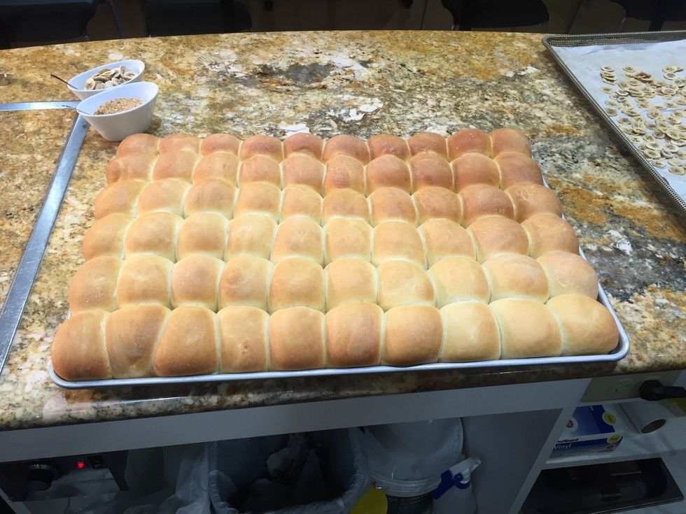 Finished product (sheet pan)