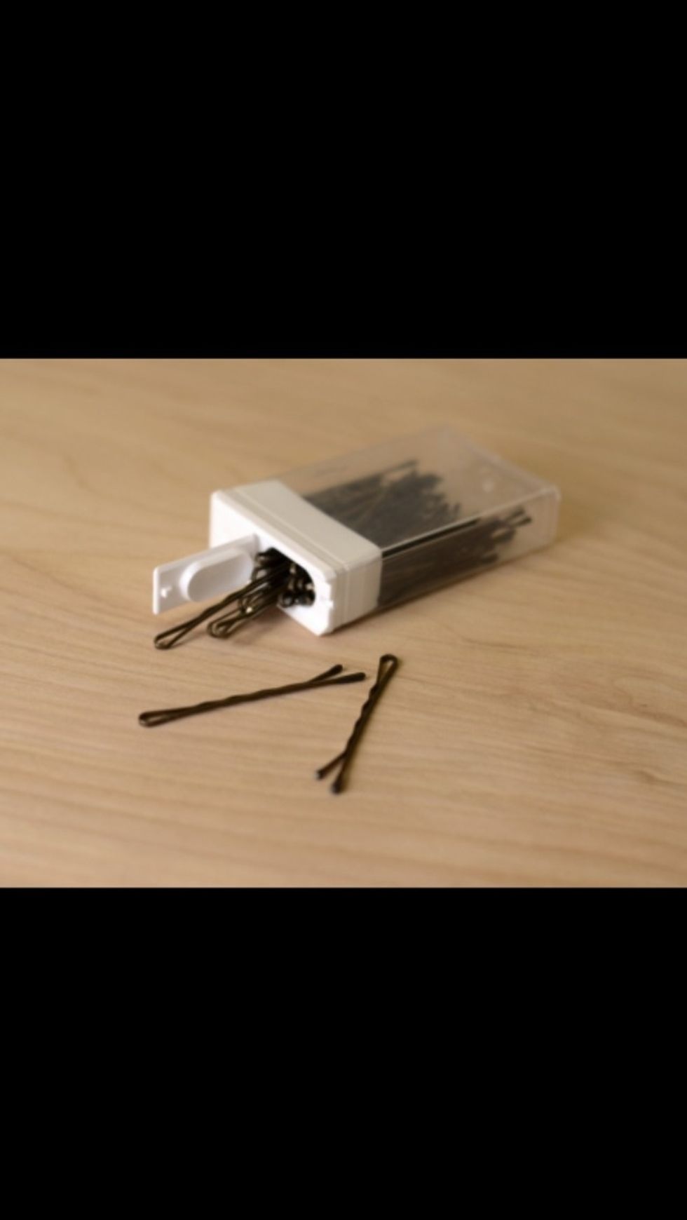 Finished product. You can store it in a purse or anywhere. It also is a lot quicker to find because they are all together. Special thanks to my sister for first showing me it.