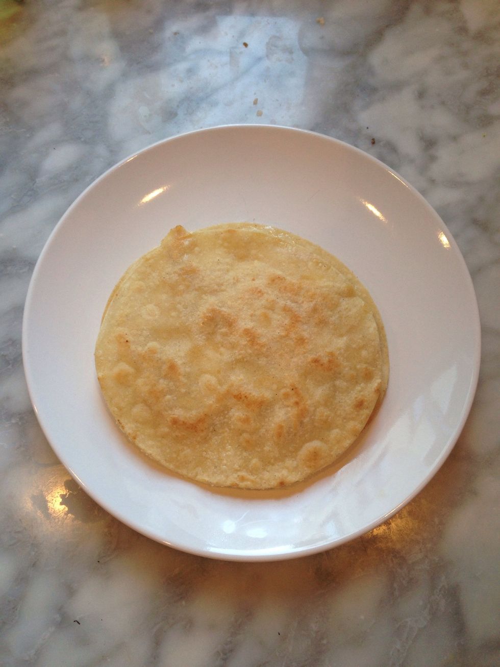 Finished quesadilla!