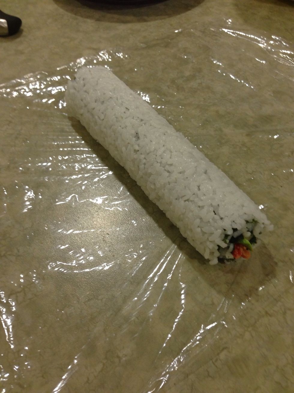 Finished roll : )