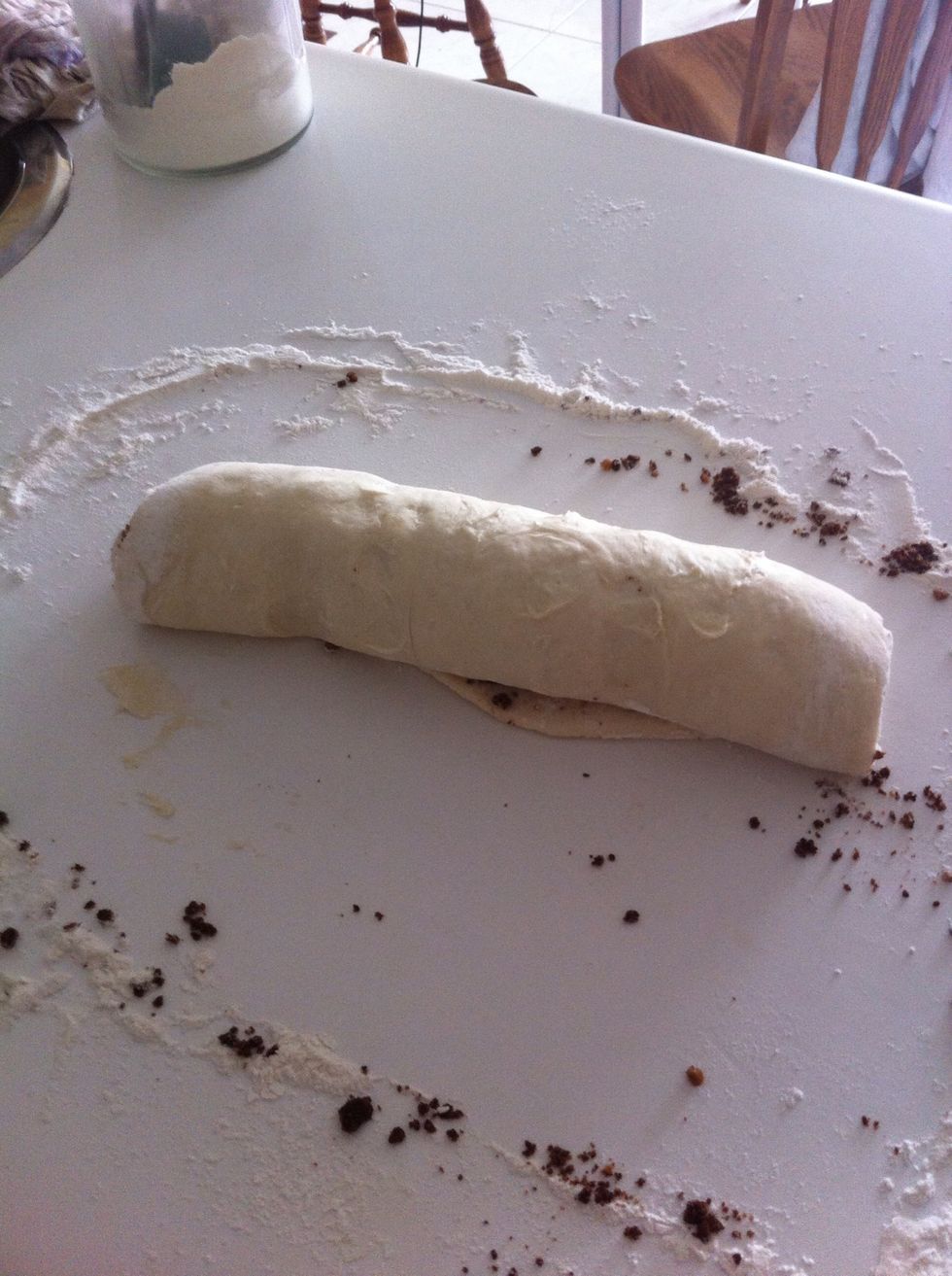 Finished rolling! Yay! \ud83d\ude04