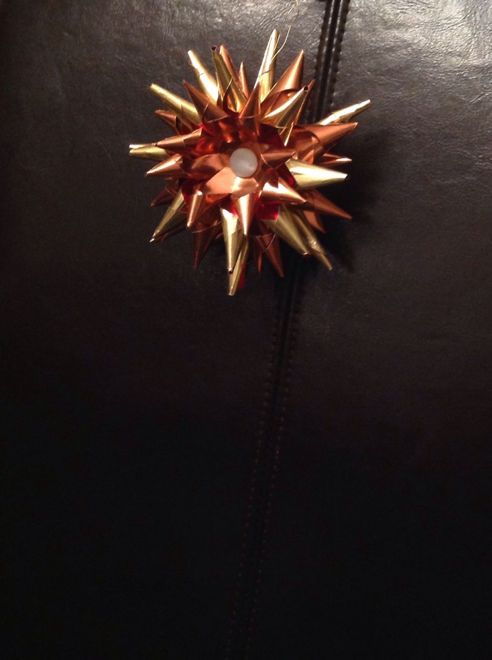 Finished star!