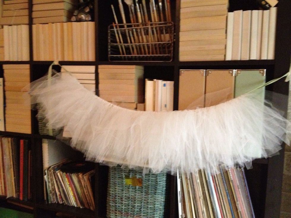 Finished tutu- ready to rock!